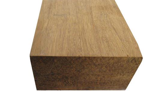 Strand Woven Bamboo Lumber - Bamboo Block - Bamboo Beam