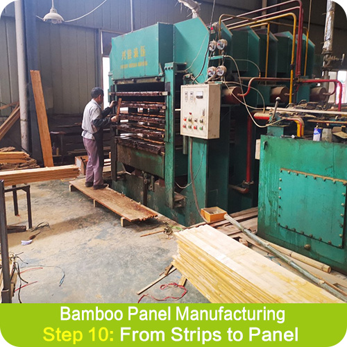 How is Bamboo Panel Made