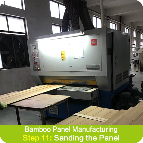 How is Bamboo Panel Made