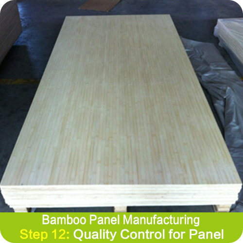 How is Bamboo Panel Made