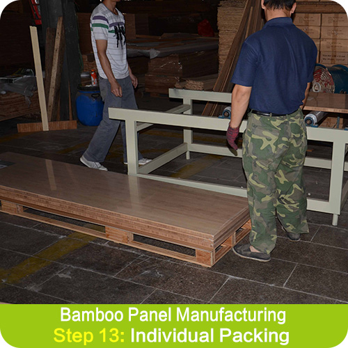 How is Bamboo Panel Made