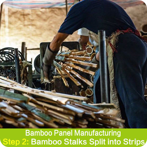 How is Bamboo Panel Made