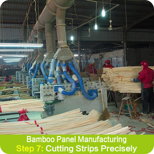 How is Bamboo Panel Made