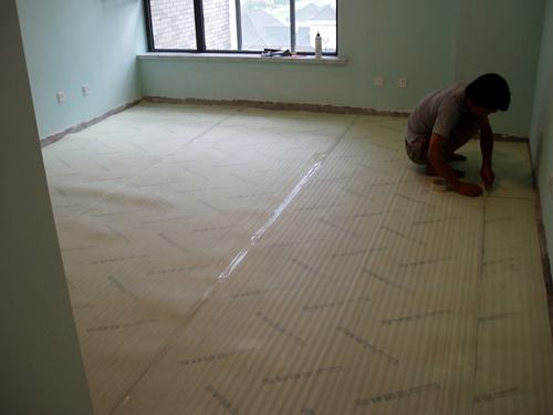 laminate flooring installation