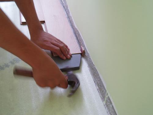 laminate flooring installation