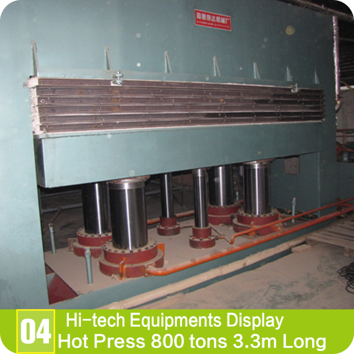 3.3m Length Hot Press