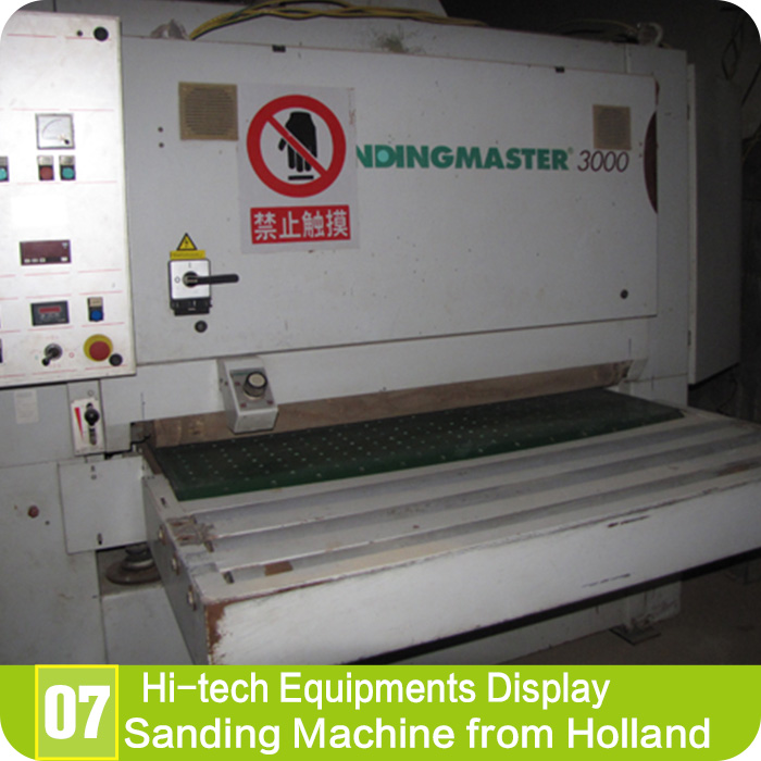 Sanding Machine