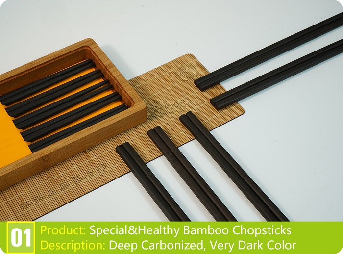 Healthy Bamboo Chopsticks