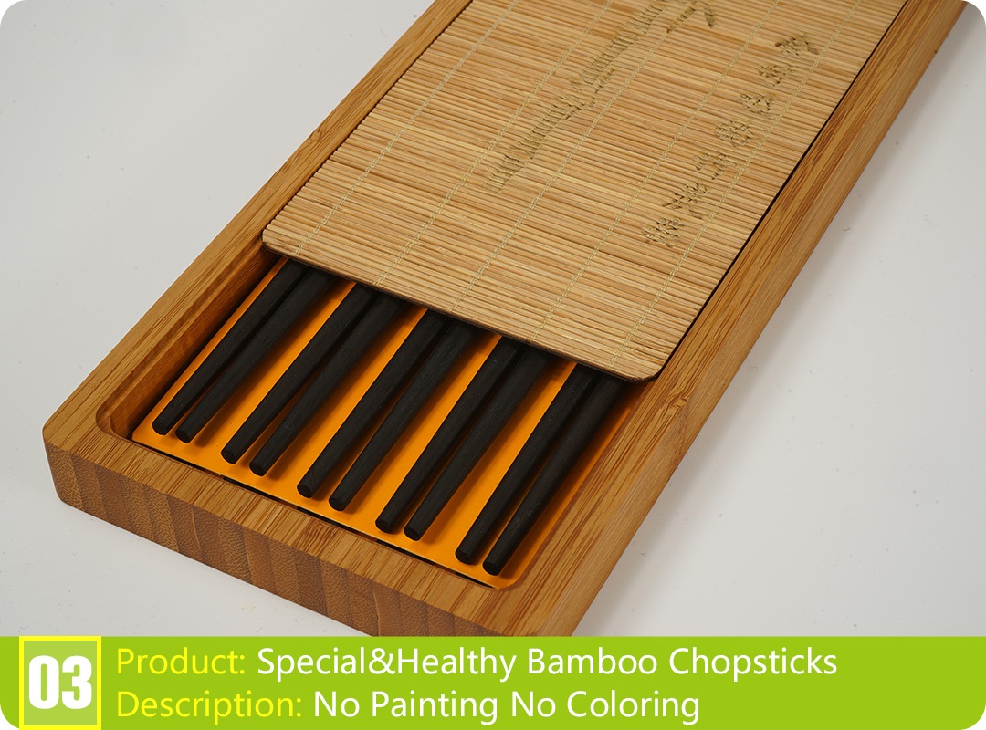 Healthy Bamboo Chopsticks