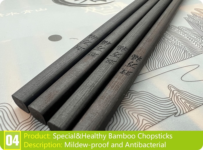 Healthy Bamboo Chopsticks