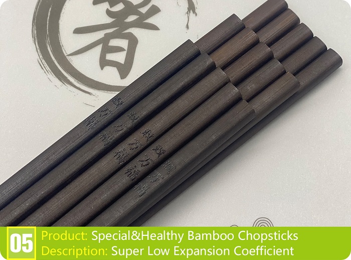 Healthy Bamboo Chopsticks