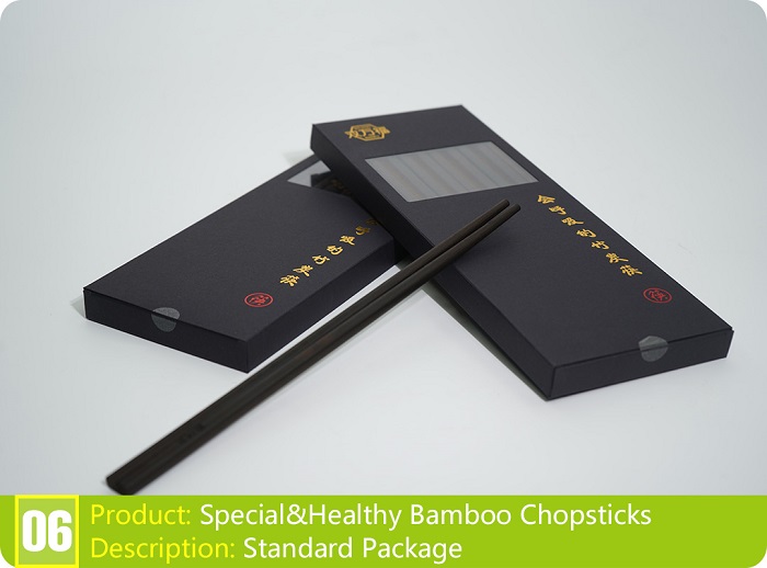 Healthy Bamboo Chopsticks