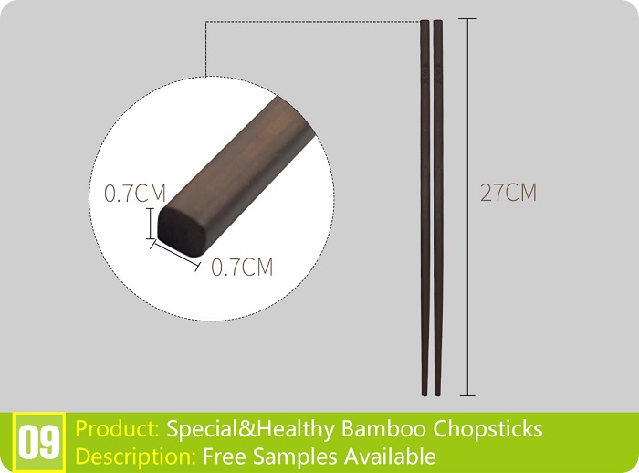 Healthy Bamboo Chopsticks