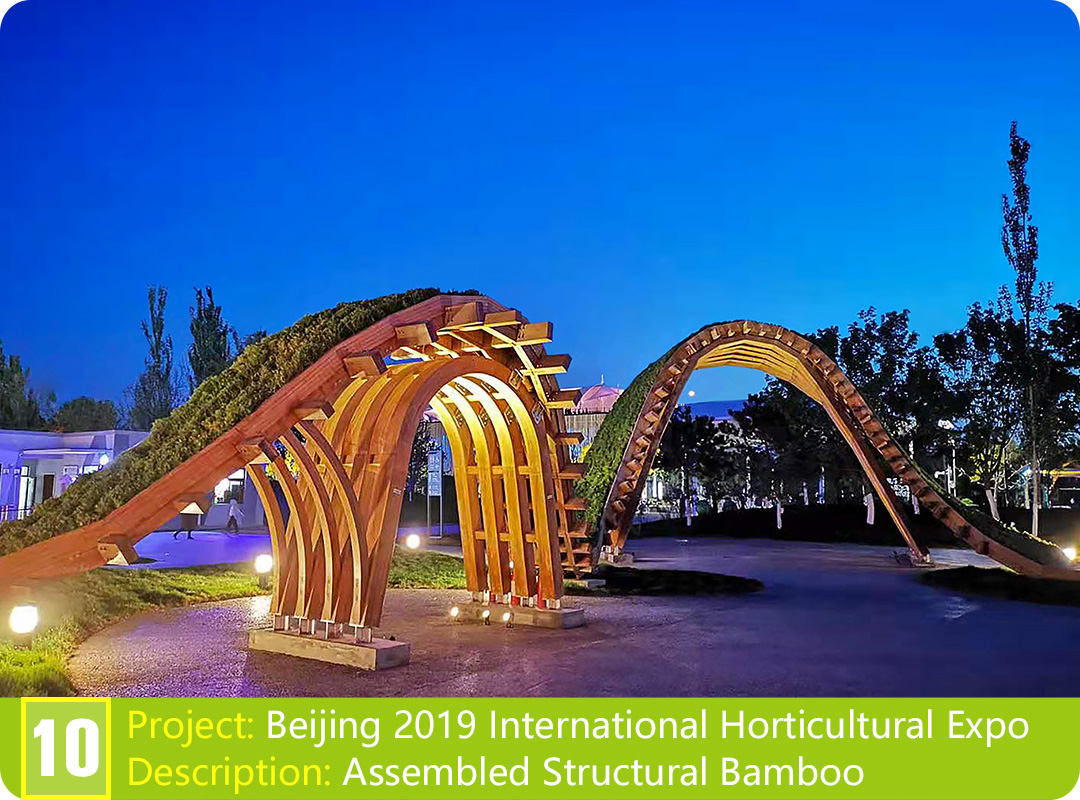 Bamboo Project: Beijing 2019 International Horticultural Expo