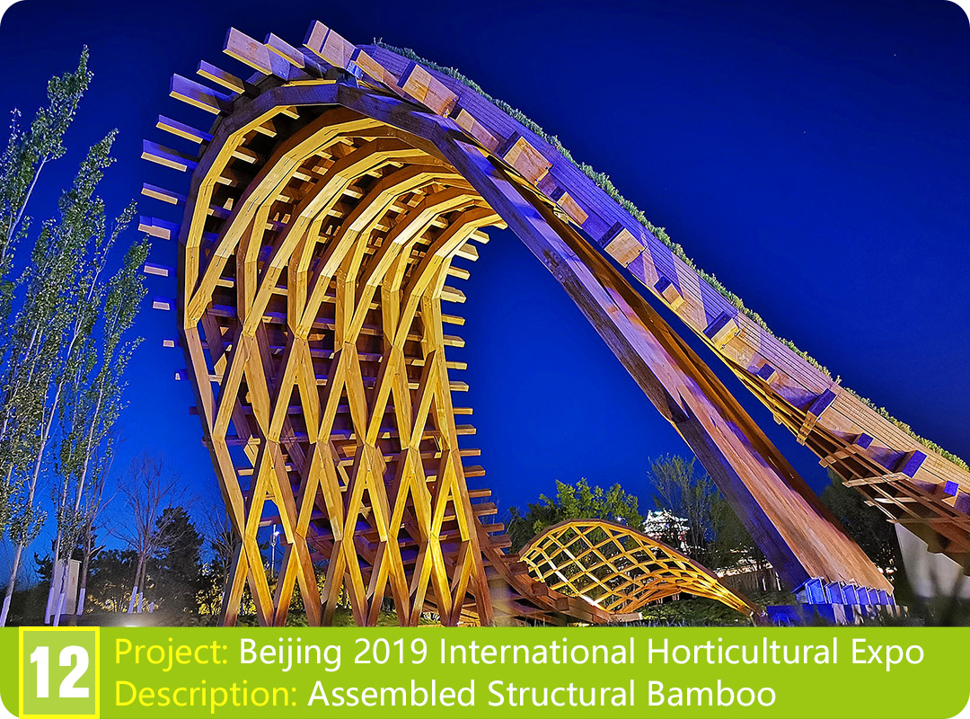 Bamboo Project: Beijing 2019 International Horticultural Expo