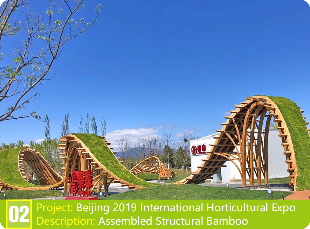 Bamboo Project: Beijing 2019 International Horticultural Expo