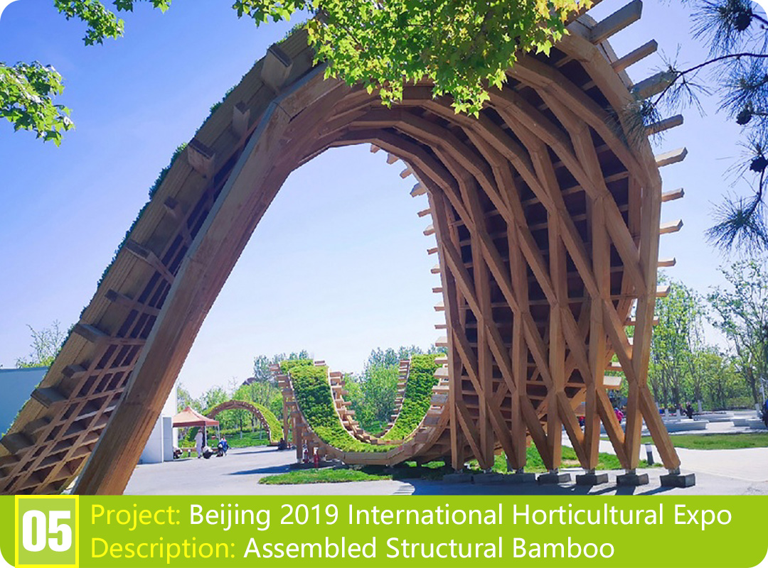 Bamboo Project: Beijing 2019 International Horticultural Expo