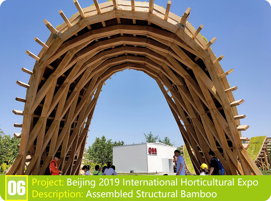 Bamboo Project: Beijing 2019 International Horticultural Expo