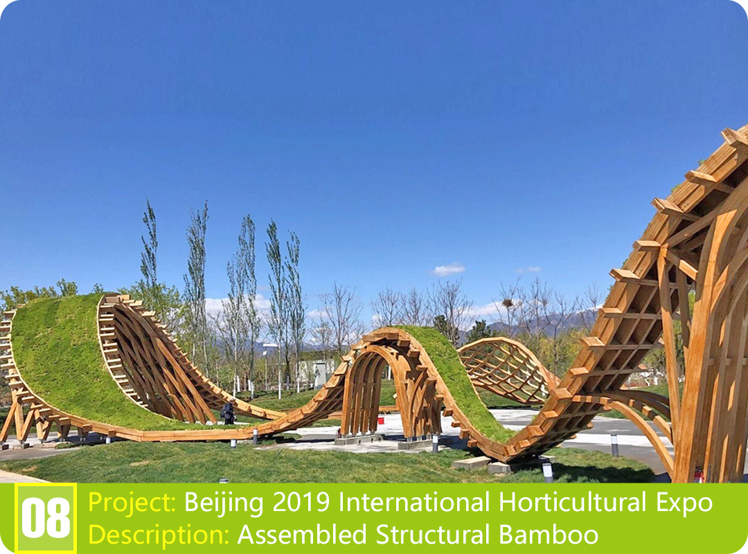 Bamboo Project: Beijing 2019 International Horticultural Expo