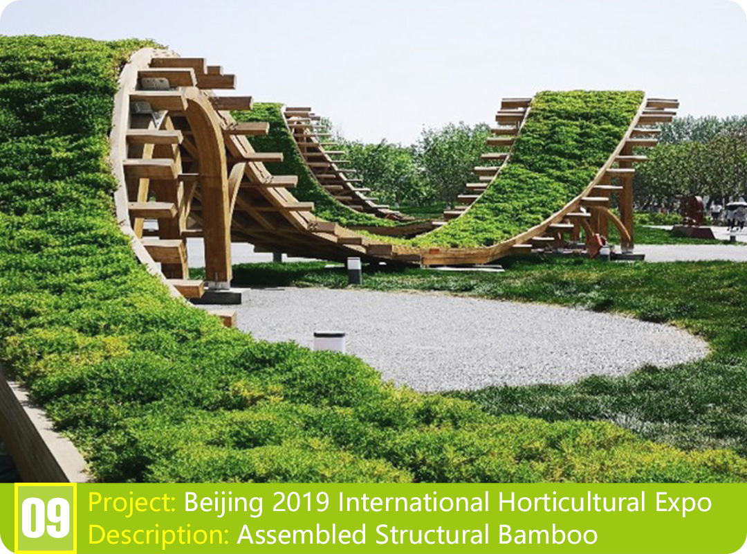 Bamboo Project: Beijing 2019 International Horticultural Expo