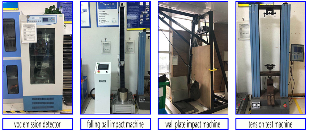 our testing machines