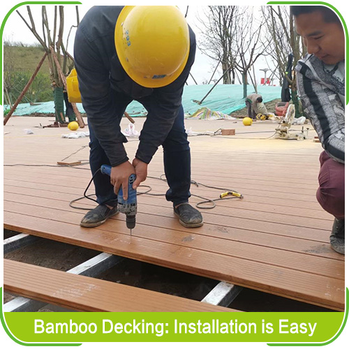 Bamboo Decking