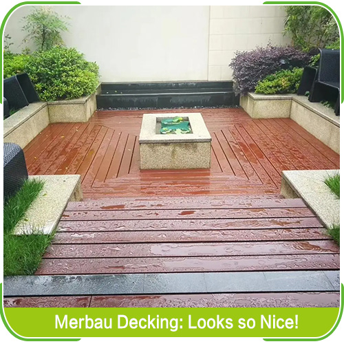 Merbau Decking