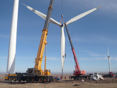 bamboo wind turbines