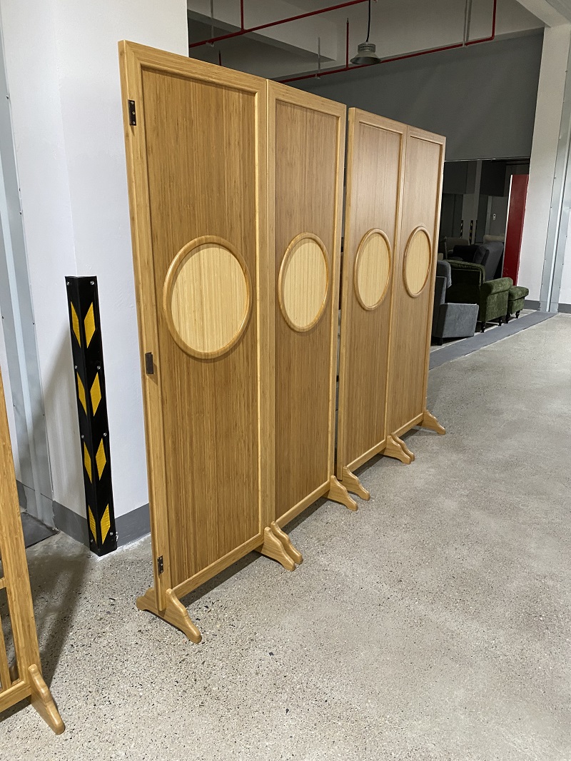 Ergonomic Bamboo Desktops