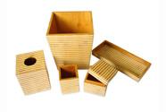 bamboo bathroom accessory