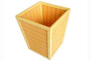 bamboo garbage box