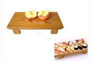 bamboo sushi board