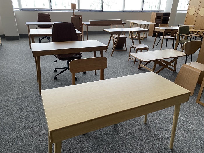 bamboo tabletop
