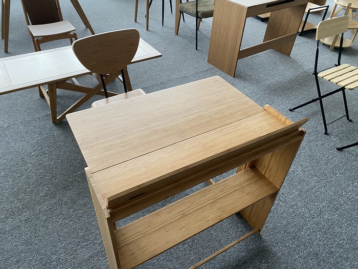 bamboo tabletop