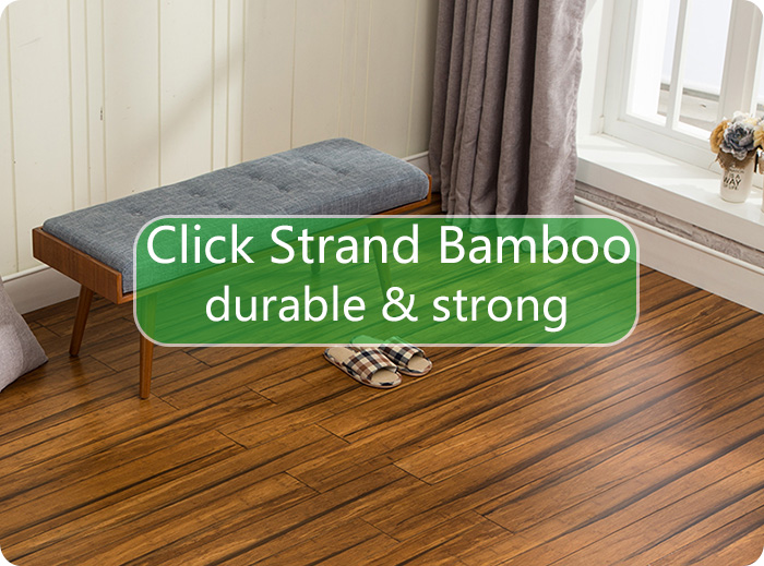 Why Click Strand Woven Bamboo Flooring is Better Than Solid Bamboo