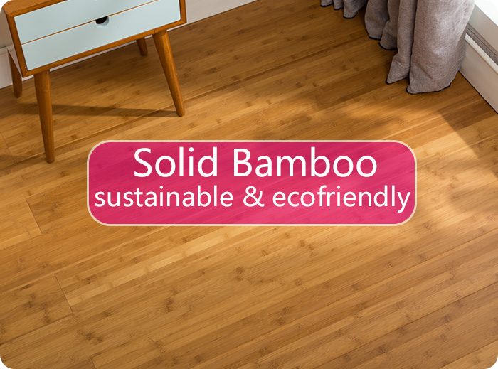 Why Click Strand Woven Bamboo Flooring is Better Than Solid Bamboo