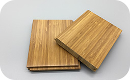 vertical caramel bamboo flooring