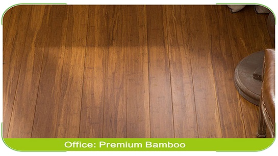 Caramel Solid Click Strand Woven Bamboo Flooring