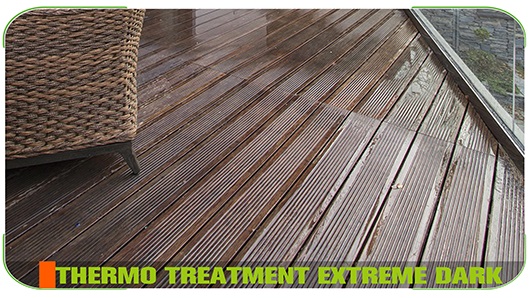 Big Wave Extreme Dark Bamboo Decking