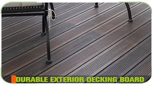 Big Wave Extreme Dark Bamboo Decking