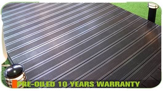 Big Wave Extreme Dark Bamboo Decking