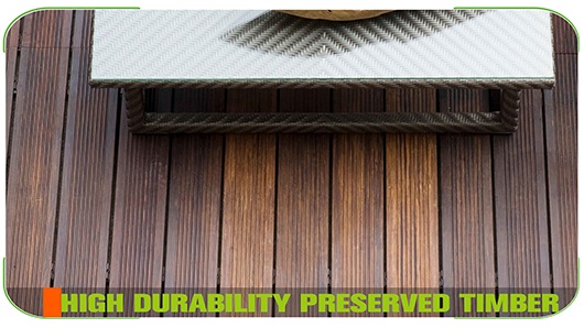 Big Wave Extreme Dark Bamboo Decking