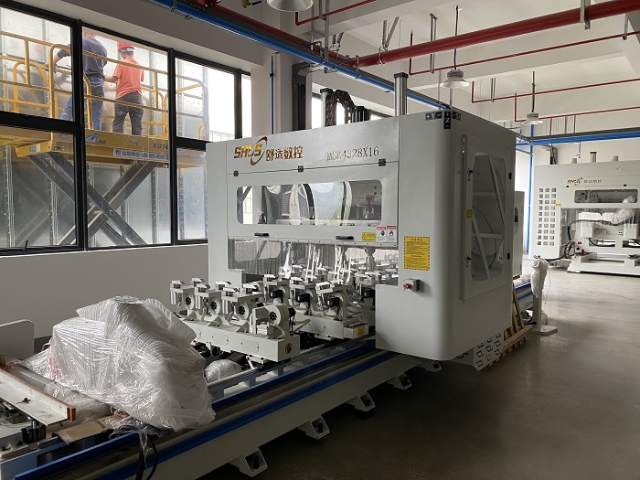 dual zone cnc machine
