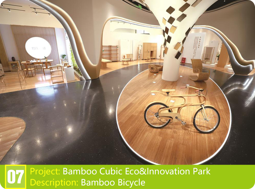 Bamboo Project: Shaowu Bamboo Cubic