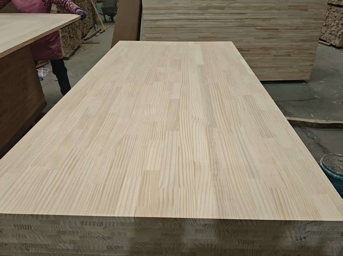 Finger Joint Pine Plywood Panel