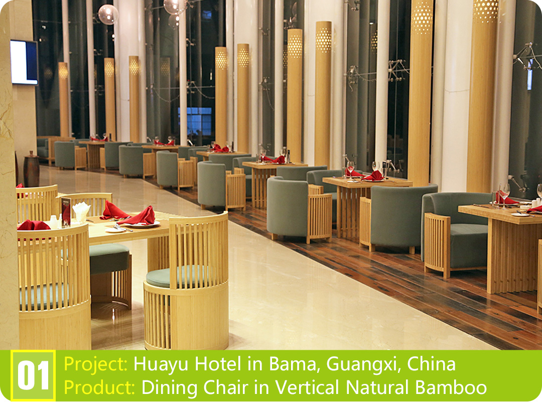 Bamboo Project: Huayu Holiday Hotel Bama