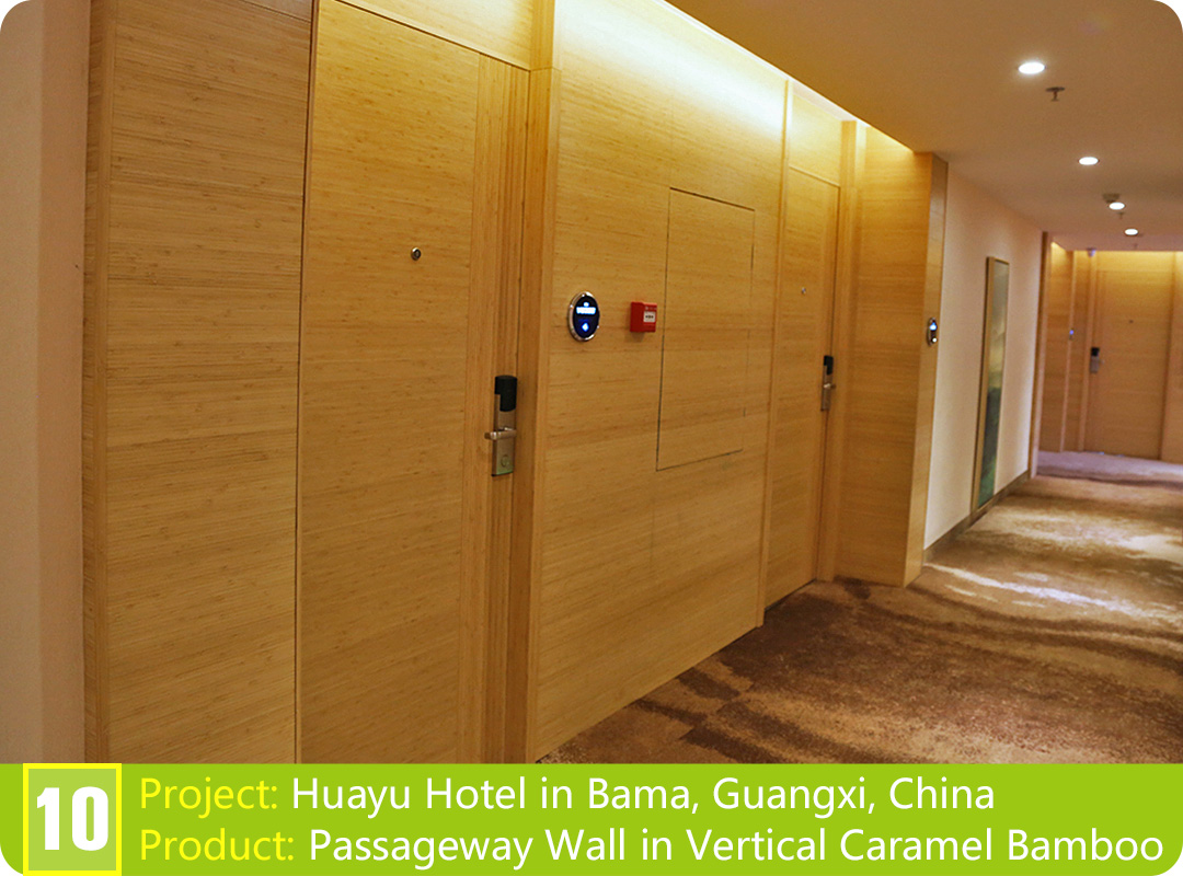 Bamboo Project: Huayu Holiday Hotel Bama