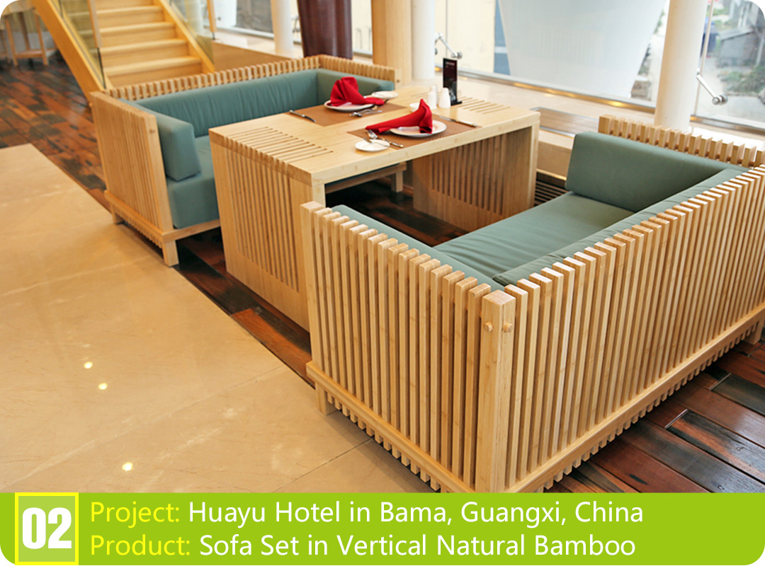 Bamboo Project: Huayu Holiday Hotel Bama