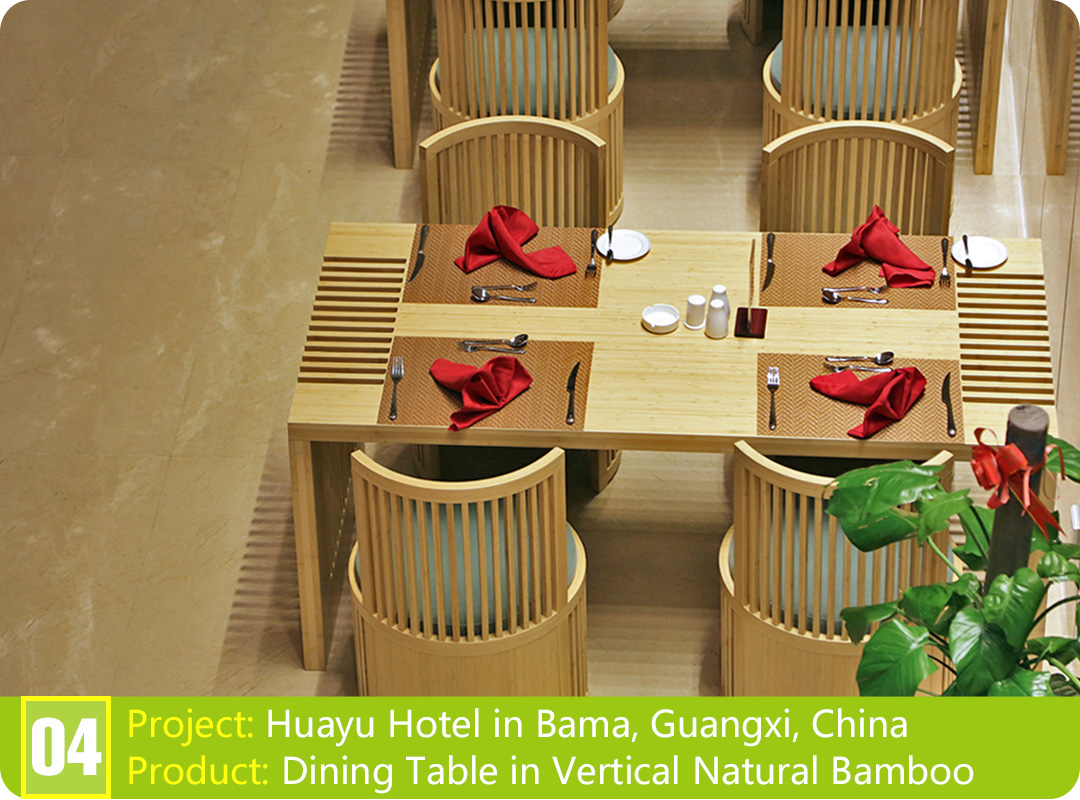 Bamboo Project: Huayu Holiday Hotel Bama