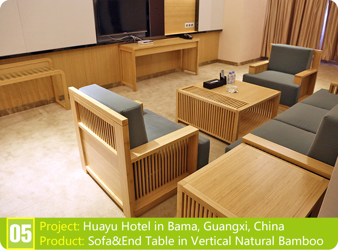 Bamboo Project: Huayu Holiday Hotel Bama